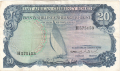 East Africa 20 Shillings, (1964)